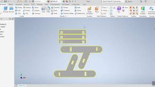 CREATE A DXF FROM INVENTOR [upl. by Bethena935]