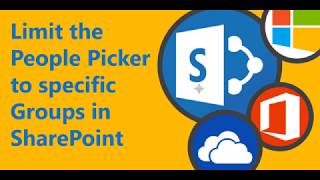 Microsoft365 Day 233 Limit the people you can pick from in a Person or Group Picker in SharePoint [upl. by Nahte107]