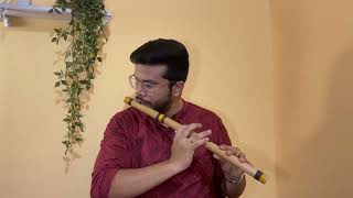 Banirupe Rohiyacho  বাণীরূপে রহিয়াছো  Flute cover  2024 [upl. by Egwan]