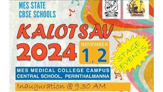 STAGE 2 MES STATE CBSE SCHOOLS KALOTSAV 2024 [upl. by Anelis613]