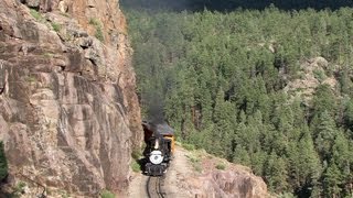 Steam in the Rockies  DampRGW 315 at the Durango amp Silverton Railfest [upl. by Lalad]