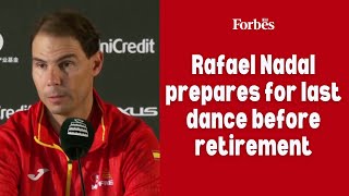 Rafael Nadal prepares for last dance before retirement [upl. by Rubel435]