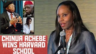 Chinua Achebe Maureen Wins Harvard Medical SchoolSoludoHarvardUsaIammarwaWodemaya [upl. by Ettolrahs]