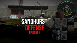 Defending Sandhurst once again Roblox [upl. by Yodlem]