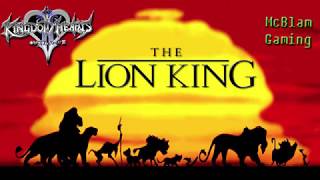 The Lion King  Kingdom Hearts II  Episode 55 [upl. by Willumsen]