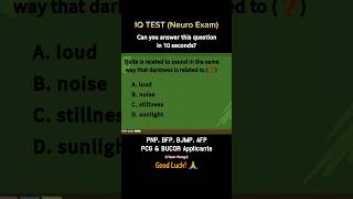 IQ TEST  NEURO EXAM  AFP PNP BFP BJMP PCG AND BUCOR APPLICANTS  MARINE CORPS [upl. by Keese]