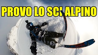 PRIMA VOLTA IN SCI ALPINISMO A LIVIGNO [upl. by Kerrill]