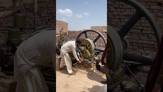 Old Engine Best Sound Satrting 22HP Old Diesel Engine [upl. by Naghem]