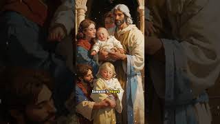 quotSimeon’s Blessing A Beautiful Encounter with Baby Jesus  Luke 22535quot shortbiblestory history [upl. by Fennell]