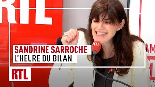 Sandrine Sarroche  lheure du bilan des champions [upl. by Sidoma293]