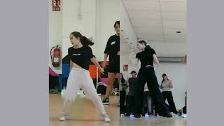 Evolución baile recopilación Choreo intermedioKpop ★ esther ☆ [upl. by Nnyloj867]