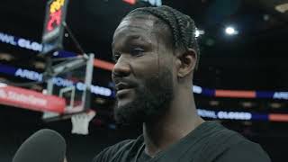 Deandre Ayton Shootaround Availability  Portland Trail Blazers  Oct 16 at Phoenix Suns [upl. by Sweeney]