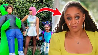 Tia Mowry Cant Believe Shes Single AF For Halloween [upl. by Silvanus]