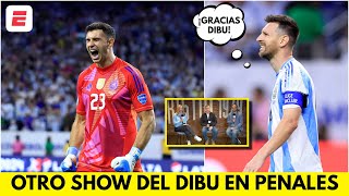 EL DIBU SALVÓ A MESSI y ARGENTINA en PENALES vs ECUADOR Están en SEMIS de COPA AMÉRICA  Exclusivos [upl. by Yemorej]