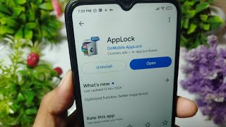 AppLock app kaise use kare  how to use AppLock app [upl. by Roderica]