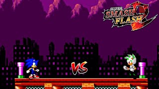 SSF2 Mods Sonic vs Aeon [upl. by Volkan]