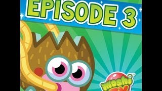 Moshi Monsters  THE MOSHI TV SHOW  Episode 3 EXCLUSIVE Coco Loco Premiere [upl. by Nna362]