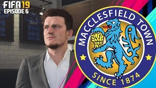 FIFA 19 MACCLESFIELD TOWN RTG CAREER MODE  6 EUROPA LEAGUE [upl. by Ragen]