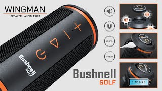 Bushnell Wingman GPS Speaker [upl. by Ericha]