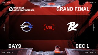 DFM vs PRX  GRAND FINAL  DAY 9  VALORANT Radiant Asia Invitational [upl. by Cyrus]