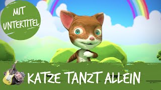 Die Katze tanzt allein  HipPoPop feat Nilpferd  Kinderlieder [upl. by Glynis569]