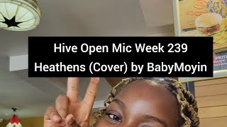 Heathens by TwentyOne Pilots Cover by BabyMoyin [upl. by Whale157]