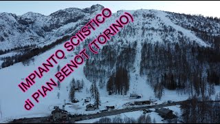 Pista da Sci  Ad 1 h da Torino  Usseglio  Pian Benot [upl. by Berga]