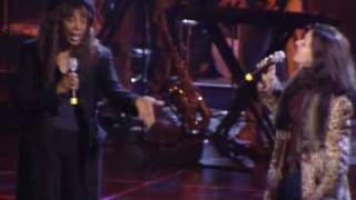 Donna Summer amp Tina Arena Live Dress Rehearsal Live amp More Encore [upl. by Olson249]