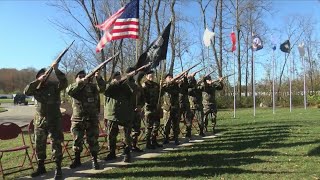 Rock Island Arsenal celebrates Veterans Day [upl. by Rexana64]