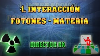 4 Interacción de los fotones con la materia  Pedro Ruiz Manzano [upl. by Nodla]