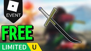 How To Get Dark Blade in Anime Blitz ROBLOX FREE LIMITED UGC ITEMS [upl. by Ahsirtap333]