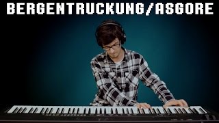 Undertale  BergentrückungASGORE Piano Cover [upl. by Nisay]