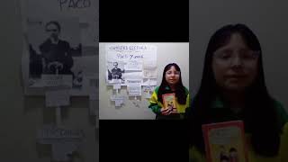 PACO YUNQUE  BOOKTUBERS SOLANENSES GAELA PINEDO [upl. by Sisely782]