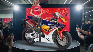 2025 NEW HONDA RCV 900 UNVEILED [upl. by Datnow]