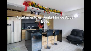 VENTA Apartamento Flor de Agua Bello Cod 2945 [upl. by Aihsikal44]