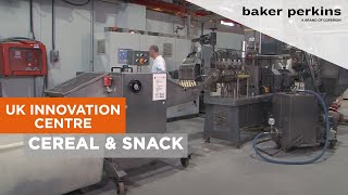 Baker Perkins UK Cereal amp Snack Innovation Centre [upl. by Oreves]