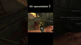 Opacandastar zombie gaming cod gameplay xd games [upl. by Annaynek]