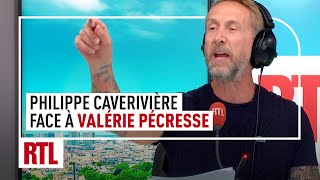 Philippe Caverivière face à Valérie Pécresse [upl. by Tyra]