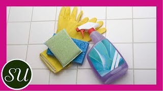 DIY Natural Tile Cleaner  Do It Gorgeously Green [upl. by Sperry]