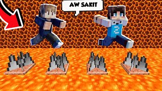 BALAP LARI PENUH JEBAKAN KOCAK DI MINECRAFT [upl. by Iggem]