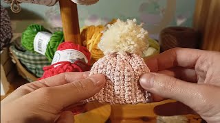 Bonnet crochet pour lassociation Les petits frères des pauvres crochet [upl. by Alenas]