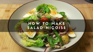 How to Make Salad Niçoise [upl. by Okin683]