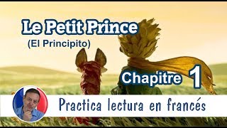 Le Petit Prince  avec texte en français  Chapitre 1 [upl. by Otokam]