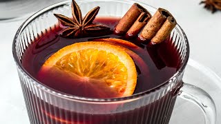 Traditional Glühwein Recipe SUPER EASY [upl. by Lovmilla]