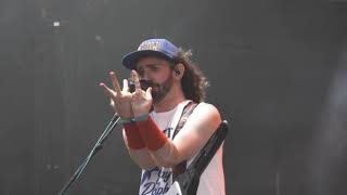 ALESTORM  Drink  Bloodstock 2018 [upl. by Hayouqes]