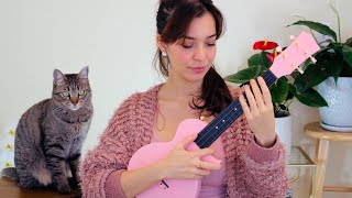 YOUR FIRST UKULELE LESSON Taught by a music teacher [upl. by Joye162]