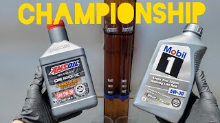 Amsoil vs Mobil 1 motor oil championship [upl. by Wellesley]