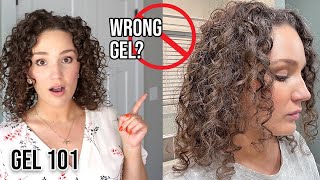 Are you using the wrong gel How to Pick the Best Gel for Your Curls  Gels 101 [upl. by Nav757]