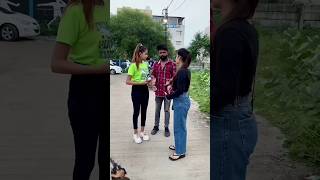 Kiya Samaj ri thi 😎😂 comedy funny love story girlpower boy trending shorts [upl. by Lymann]