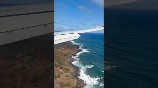 Arriving in Lihue Kauai hawaii travel adventure views hawaiianisland explore [upl. by Akiaki683]